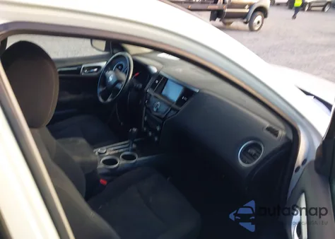 2013 Nissan Pathfinder Sv from USA, damaged, VIN 5N1AR2MM3DC666367